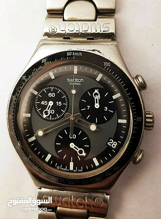 ساعه Swatch  موديل 99 مستعمل للبيع