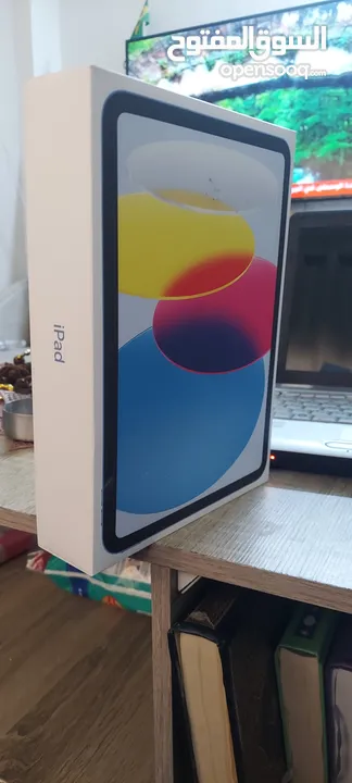 ipad 10 256GB New  ايباد 10 256 جيجا جديد جميع الألوان