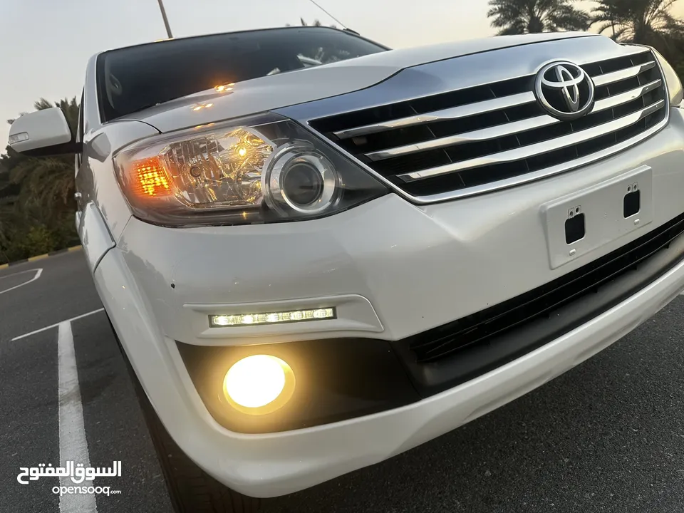 Toyota Fortuner V4 GCC EXR