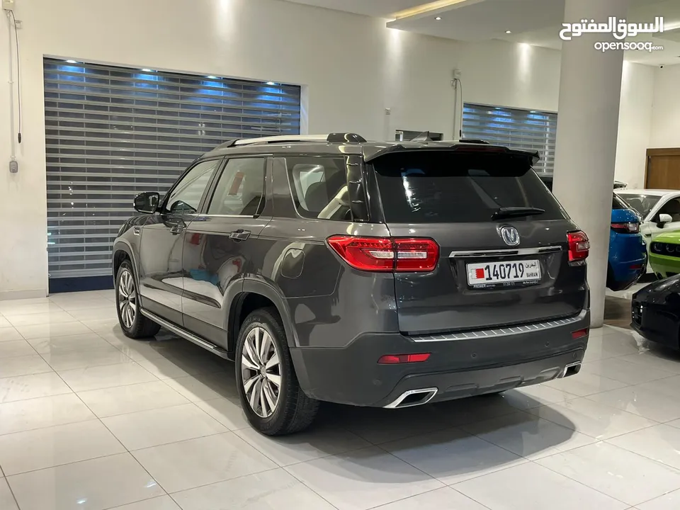 CHANGAN CS95 ROYAL OPTION 2019 MODEL FOR SALE 7 SEATER