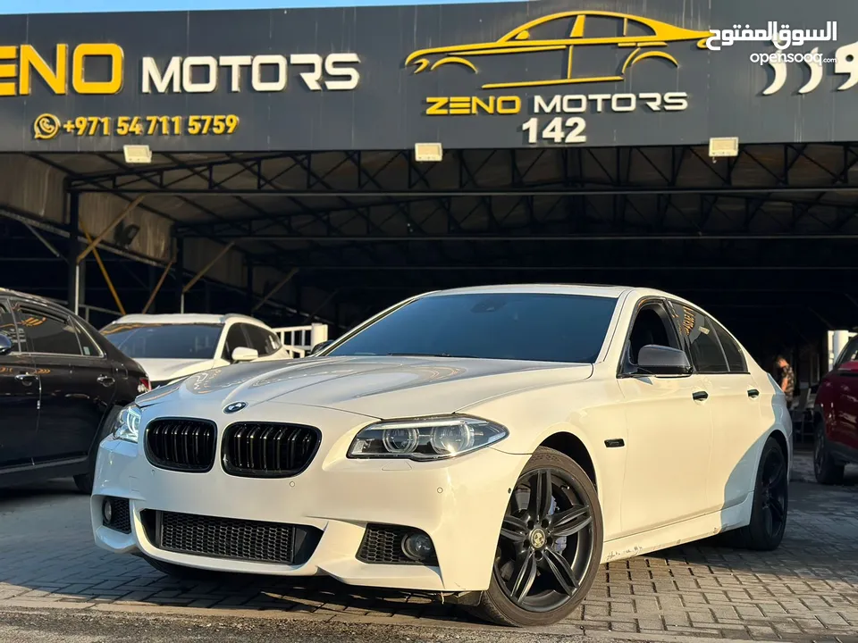 BMW M550i 4.4L Turbo 2012