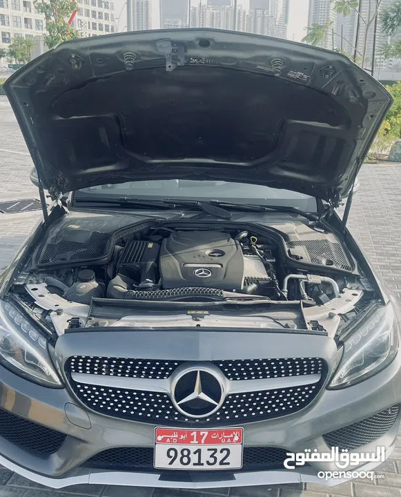 Mercedes C300 4matic 2017