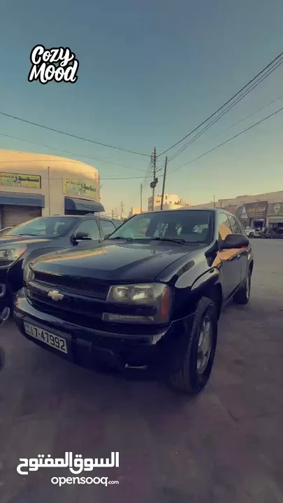 شيفروليه تريل بليزر 2009 4.2 4*4 فحص كامل CHEVROLET TRAILBLAZER 2009 4.2 4*4