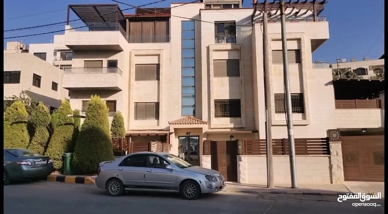 شقة للبيع في اجمل مناطق خلدا