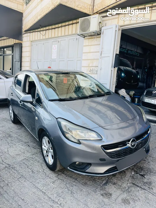 اوبل كورسا 2017 فل اضافات فحص نخب