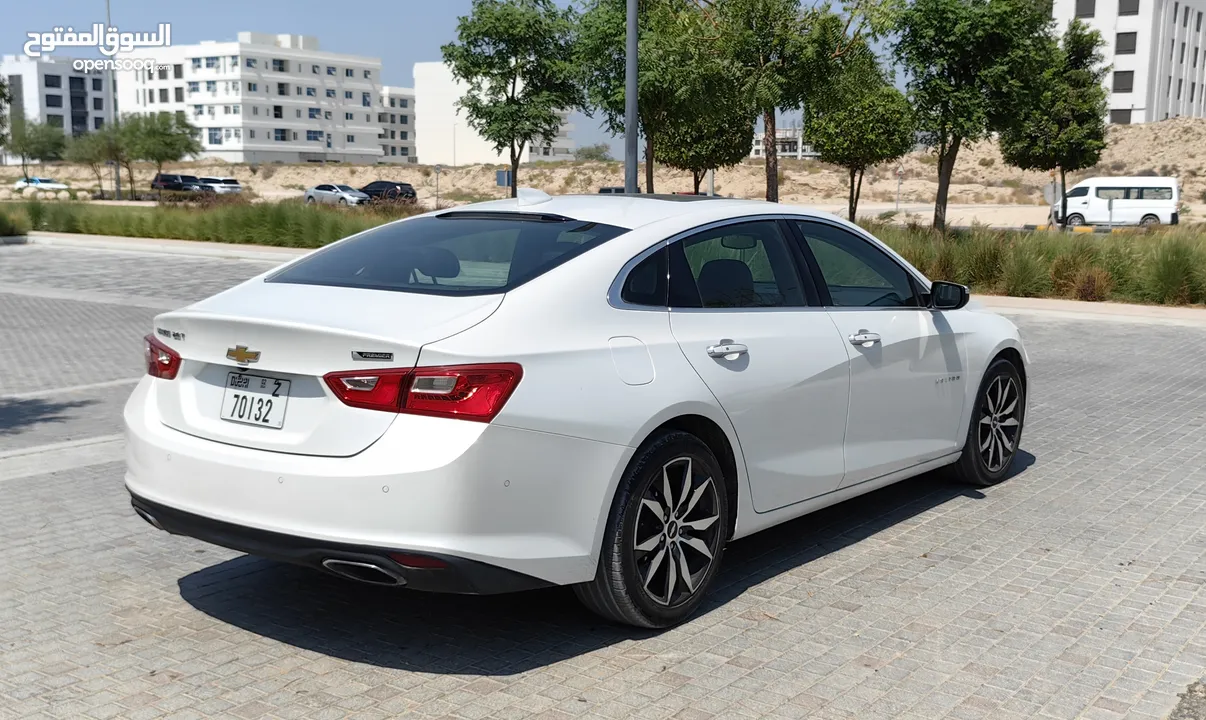 CHEVROLET MALIBU 2016 LTZ PREMIUM TOP OPTIONS USA SPECS 2.0 PANORAMA SUNROOF