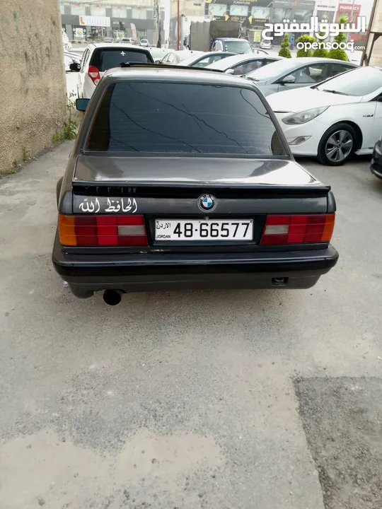 BMW 318i بوز نمر موديل 1989 للبيع بدفعه أولى 950 والباقي اقساط شهريه من المالك مباشره كمبيلات وتناز