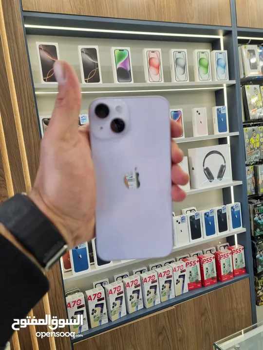 Iphone 14 128 GB مستعمل حالة لجديد  آيفون 14 128 جيجا