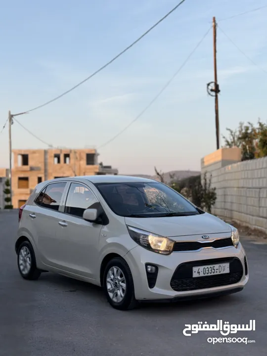 كيا مورنينغ فل موديل 2018 دهـان الشركه