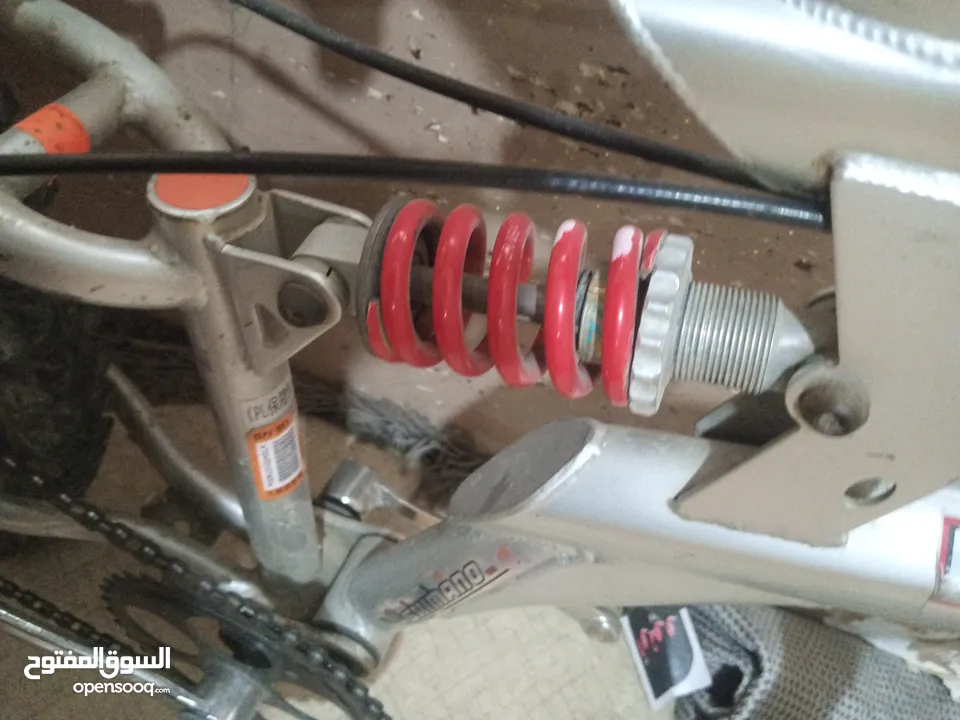 دراجه هوائيه ياباني اصلي 100c/o نضيف جنط26