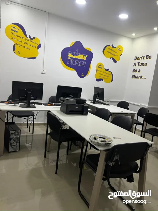 يوجد مساحة في مكتب للايجار  تصلح لجميع الاستعمالات