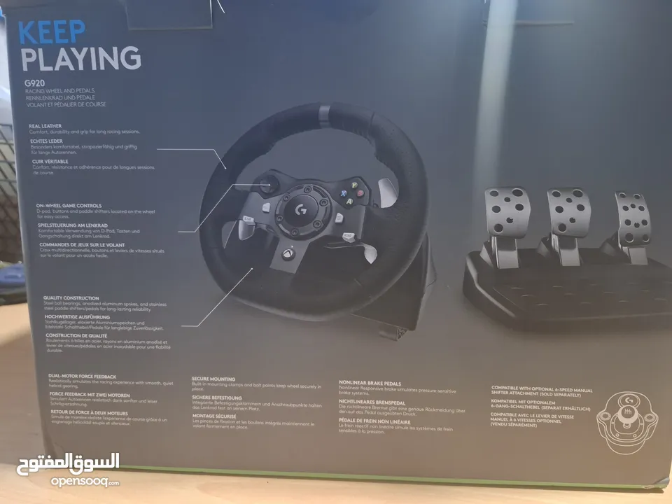 ​​وحدة تحكم Logitech Driving Force Retail G920