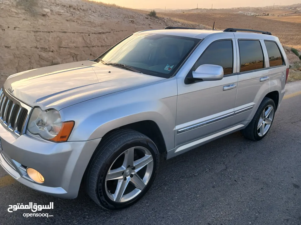 JEEP GRAND CHEROKEE LAREDO 2007  محول   SRT