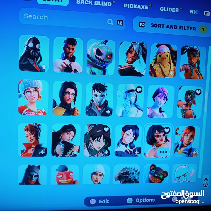 حساب فورت نايت / روكت ليق / حساب قوي جداً / السعر قابل للتفاوض