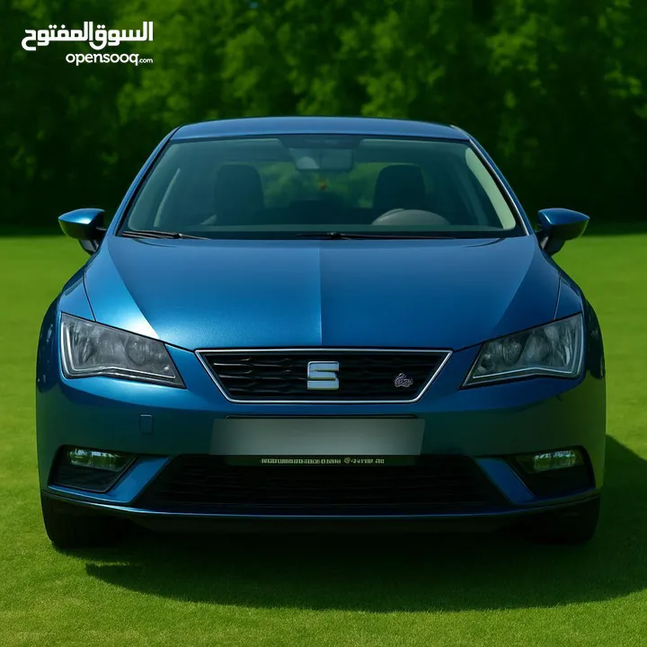 سيات 2014 ليون ازرق اصل خصوصي لقطة