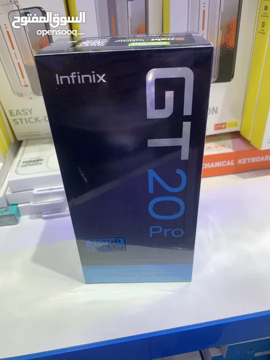 Infinix Gt 20 pro 256gb 12gb Orange