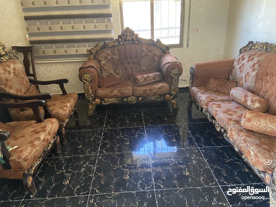 طقم كنب من سبع قطع