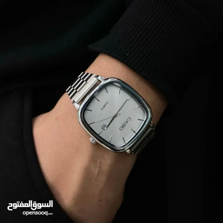 ساعة كاسيو الاصلية ضد المية