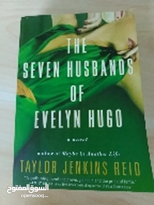 The Seven Husbands of Evelyn Hugo