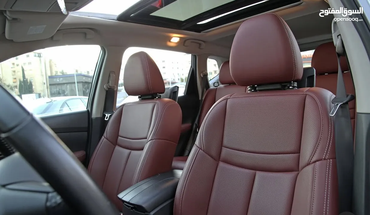 Nissan xtrail 2021 full package low mileage نيسان اكس تريل موديل 2021 ممشى قليل بحالة ممتازة