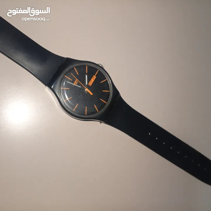 ساعة مستعملة حالتها ممتازة من طراز الالفينية