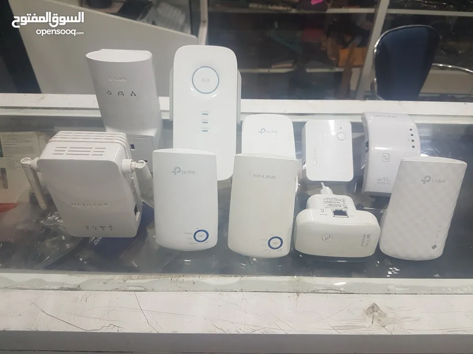 مقويات إشارة الإنترنت  Extender