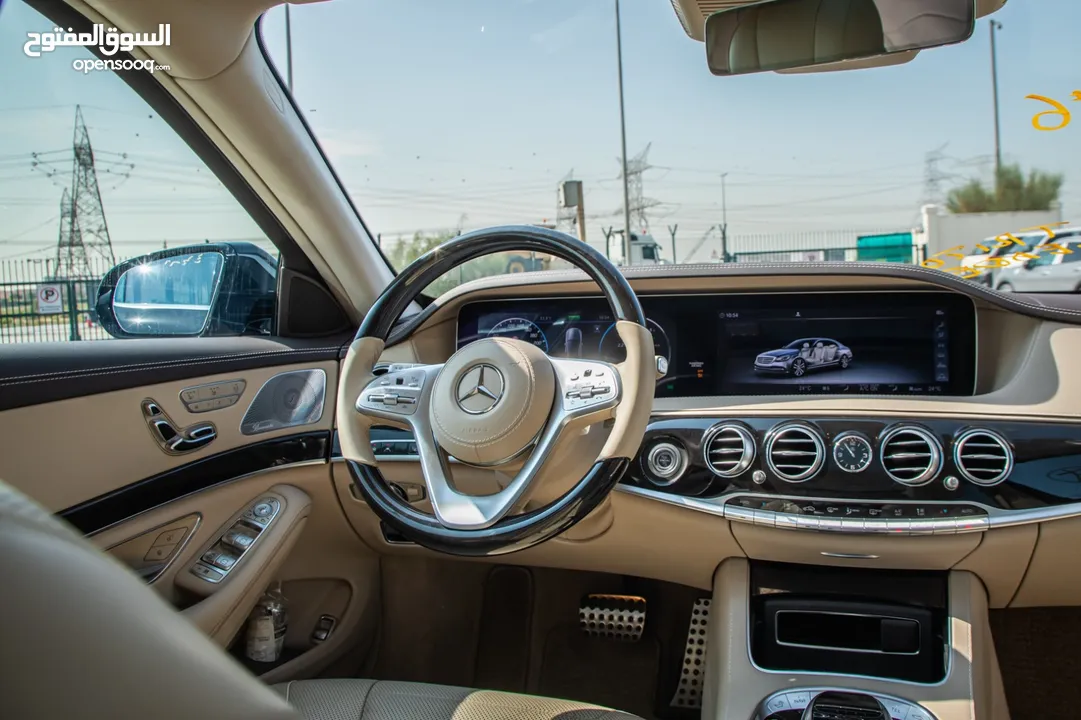 Mercedes Benz S450 AMG Kilometres 65Km Model 2019