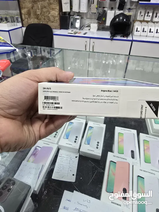 Samsung Tab s6 lite جديد بسعر مميز