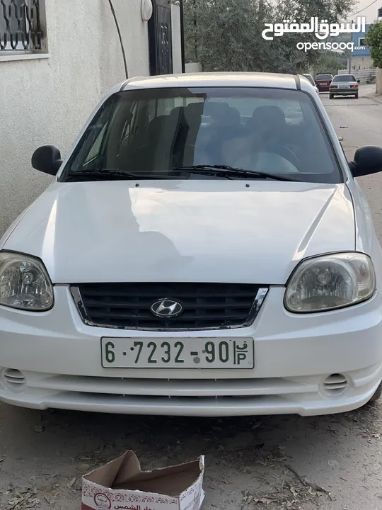 هونداي اكسنت