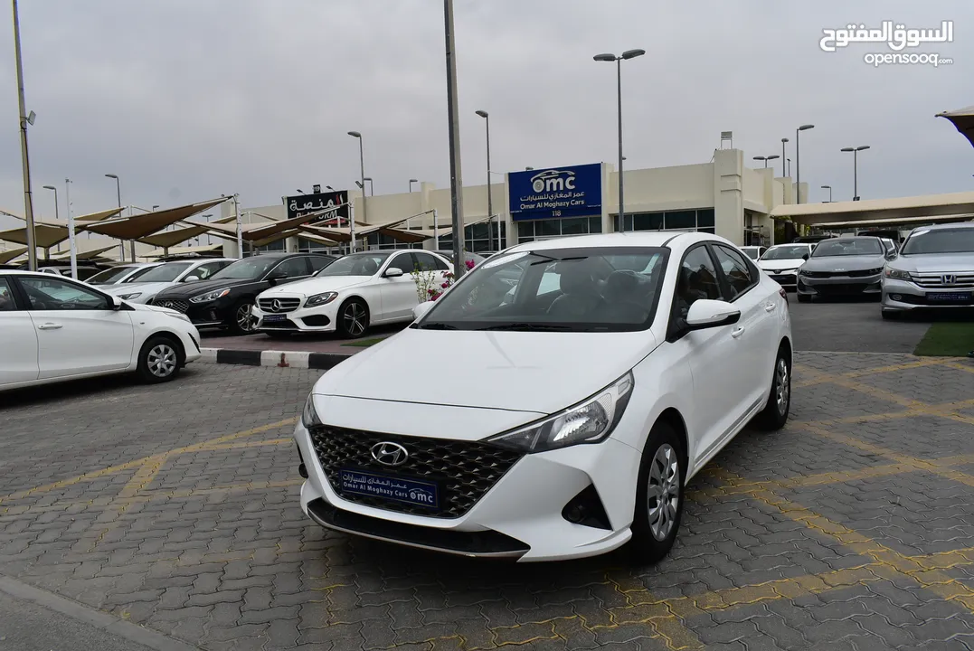 Hyundai Accent 2021 GCC