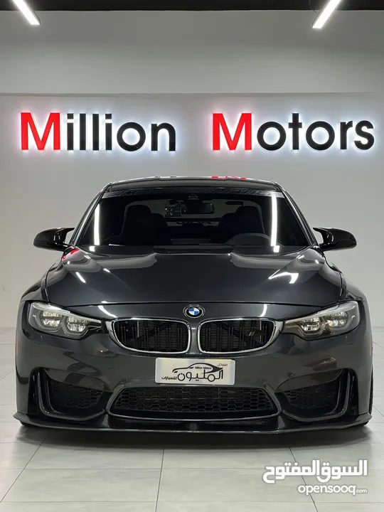 بي ام دبليو 2018 BMW M3