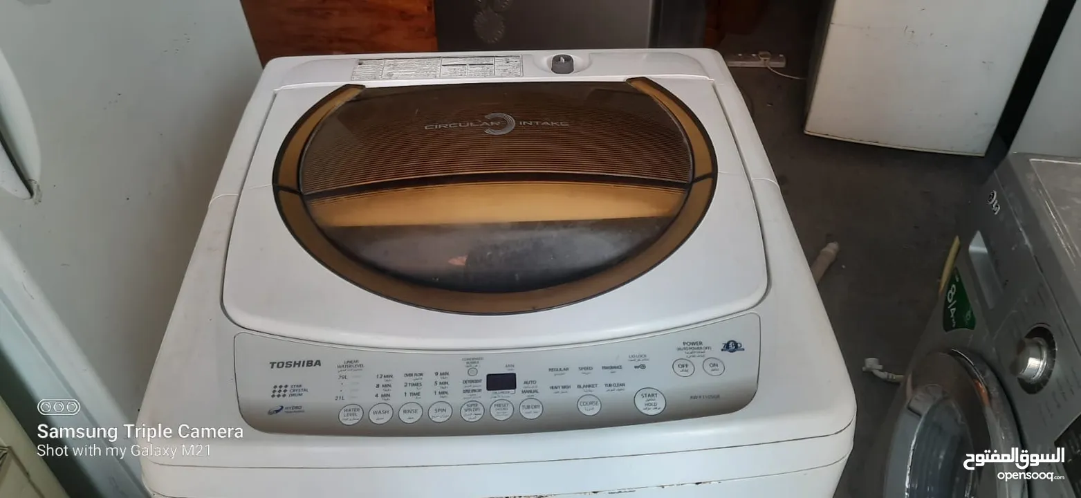 Washing machine for sale