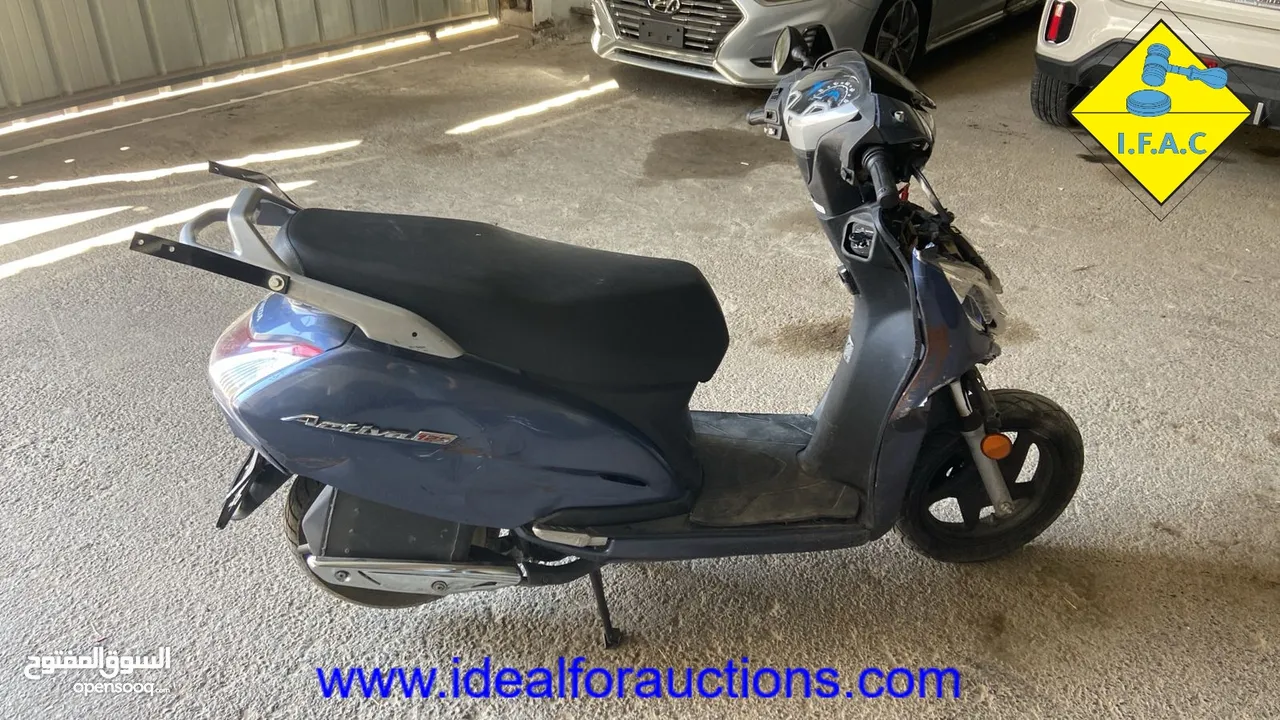 هوندا اكتفا HONDA ACTIVA (125) 2021