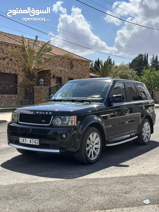range Rover Sport Supercharged outobiography 2011 فحص كامل فل كامل