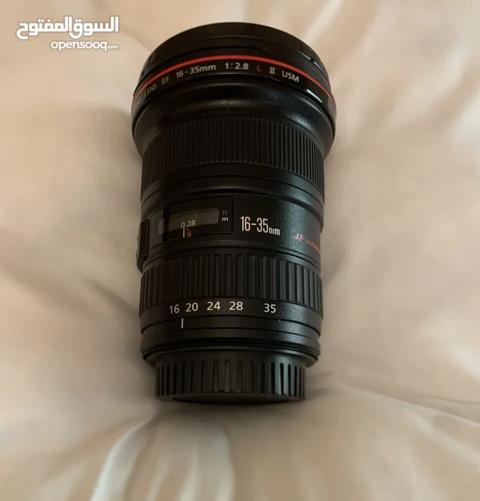 كانون كاميرا D1 mark iv كاملة الملحقات و عدستين   Sigma 60-600mm sport & EF 16-35mm IS II