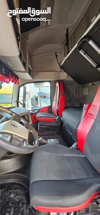 Volvo tractor unit automatic تريلة فولفو جير اتوماتيك 2015