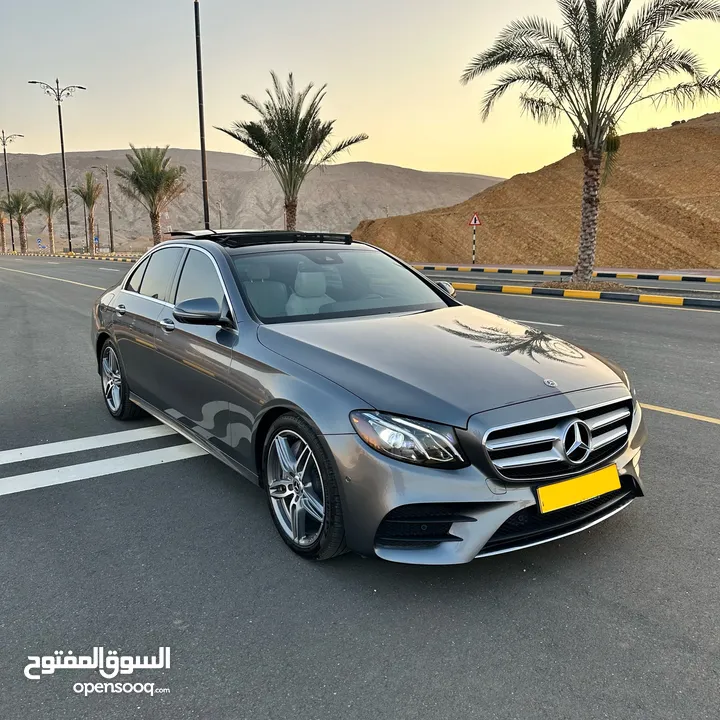 مرسيدس بنز E300  2018.  تيربو.   Mercedes Benz E300 2018 Turbo