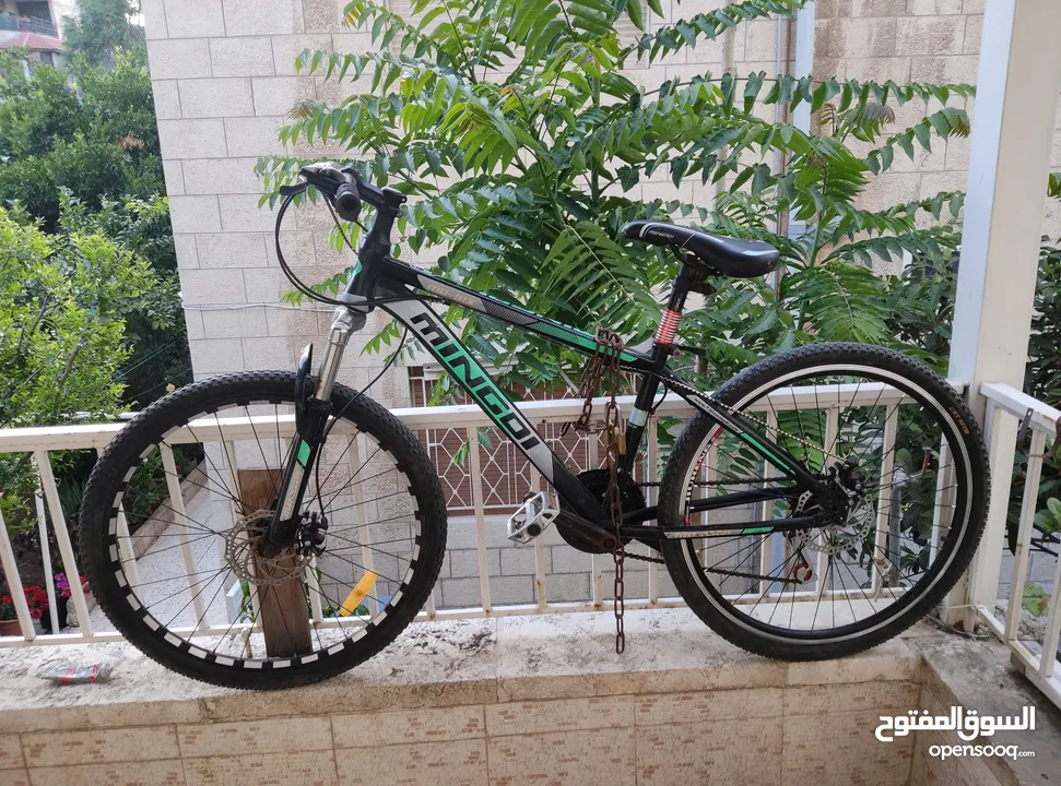 بسكليت دراجه هوائيه مقياس 26.