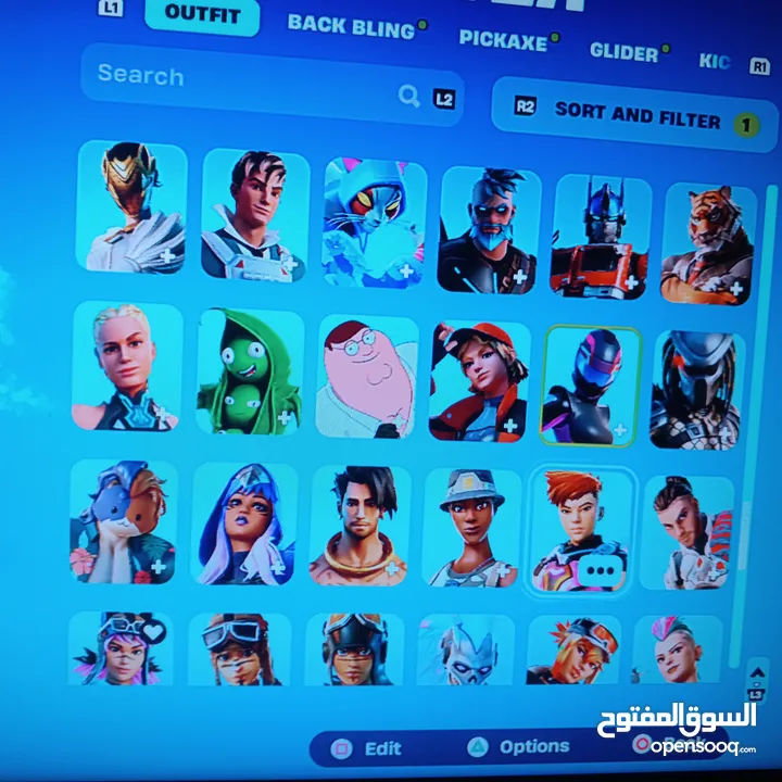 حساب فورت نايت / روكت ليق / حساب قوي جداً / السعر قابل للتفاوض