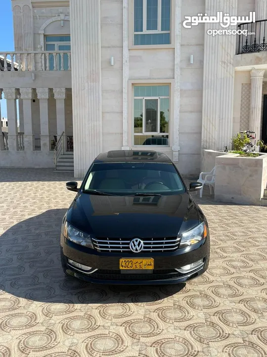 Volkswagen Passat  فولكسواجن باسات نظيف شاهد الوصف