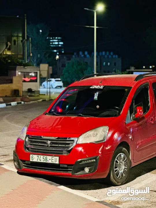 سيارة بيجو موديل 2016