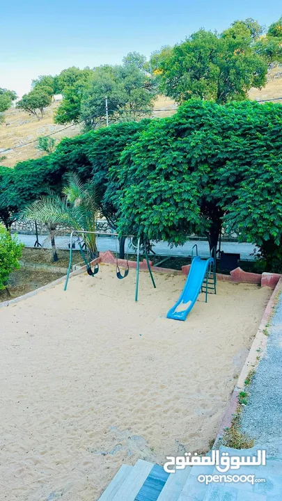 مزرعه happy farm للايجار منطقه بيرين بالقرب من شفّا بدران