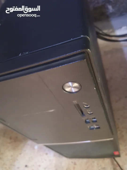 جهاز العاب cor. i7 جيل سادس كرت 4 جيجا 1050it  بدون كرت