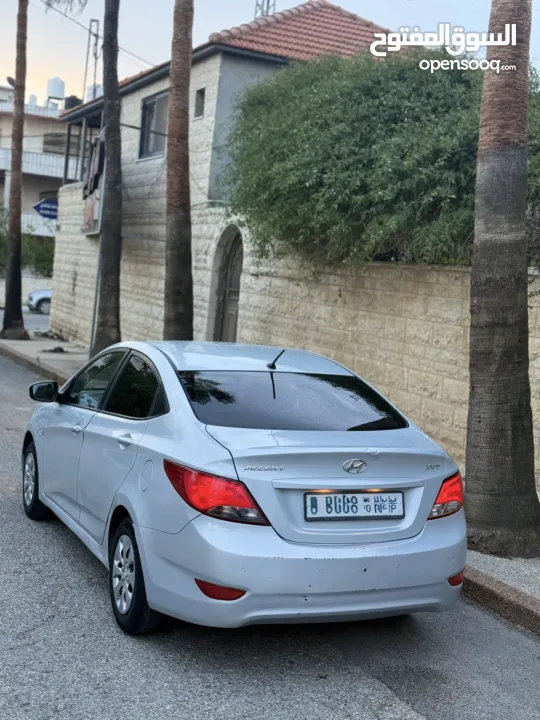 اكسينت بنزين ماتور 1400 اتومات بسعررر حرررررق