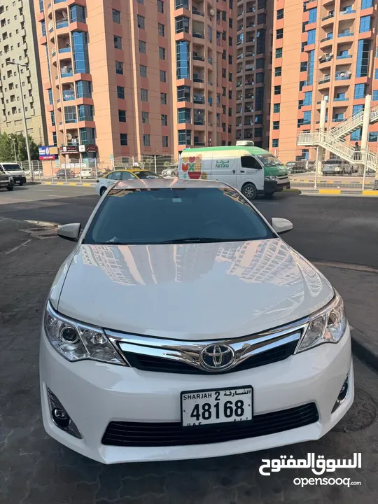 Camry 2014 GL white GCC