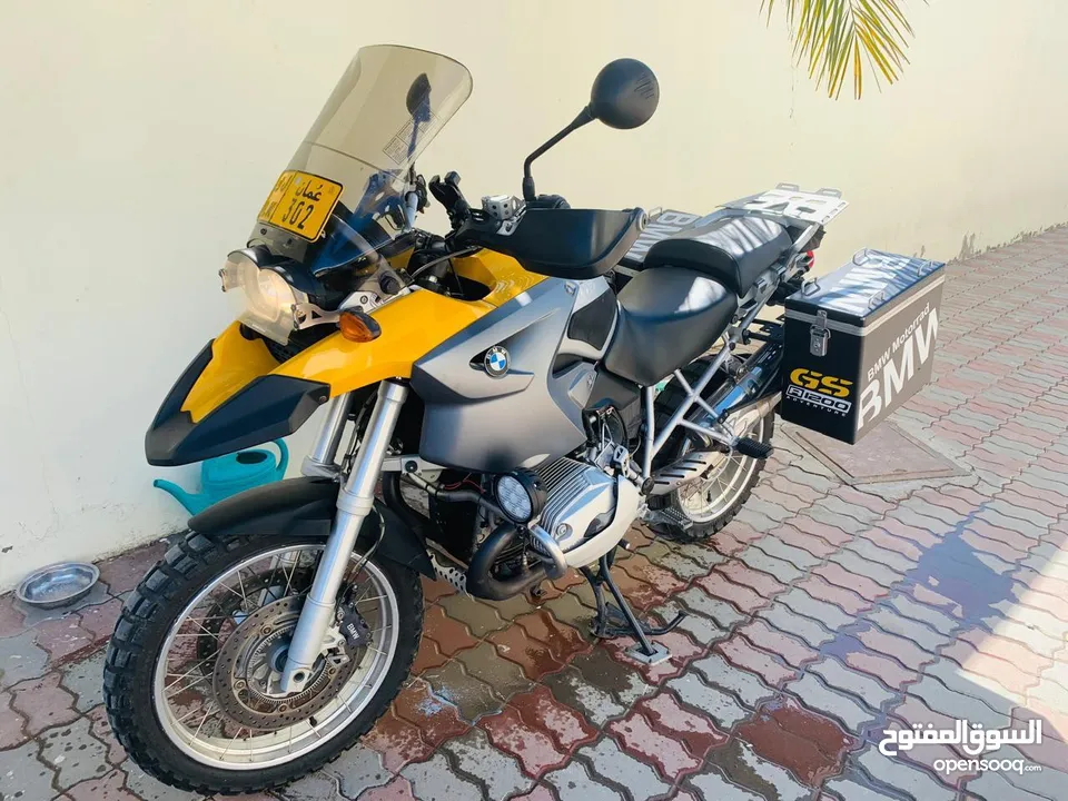 ادفنشر BMW 1200 cc