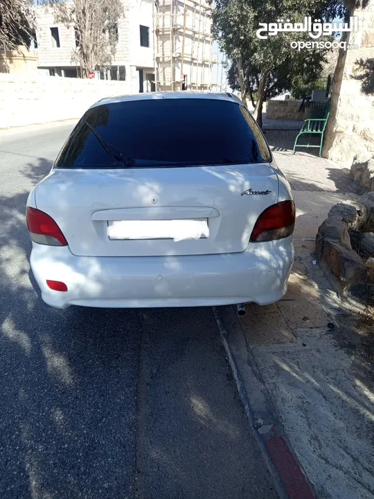 هونداي اكسنت 99 قير عادي متور 1500