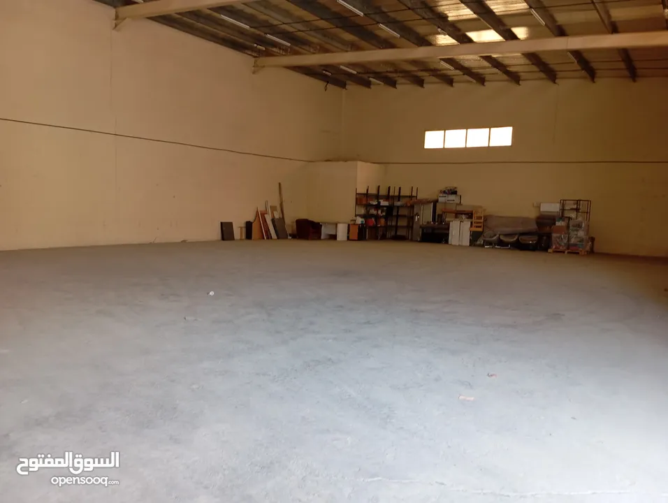 WAREHOUSE ALL SIZES AVAILABLE FOR RENT IN AL JURF INDUSTRIAL AREA MORE DETAIL PLZ WHATSAPP 050227544