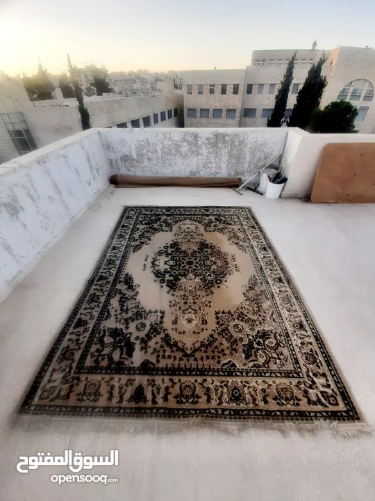 سجاد بسعر حرق