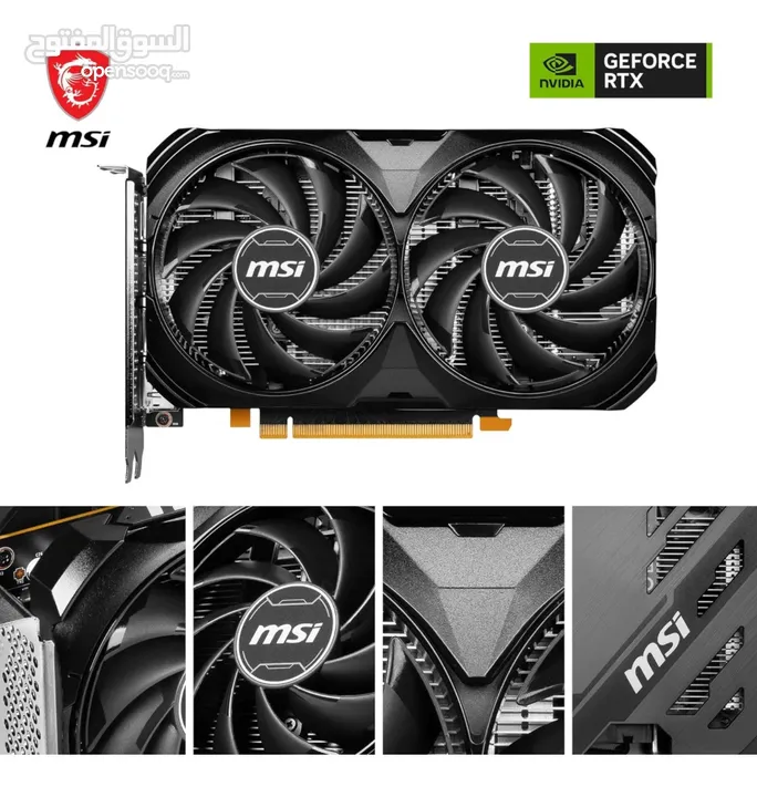 Rtx 4060 msi brand new